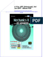 Full download book Mechanics Ii For Jee Advanced 3Rd Edition Dpp Pdf pdf