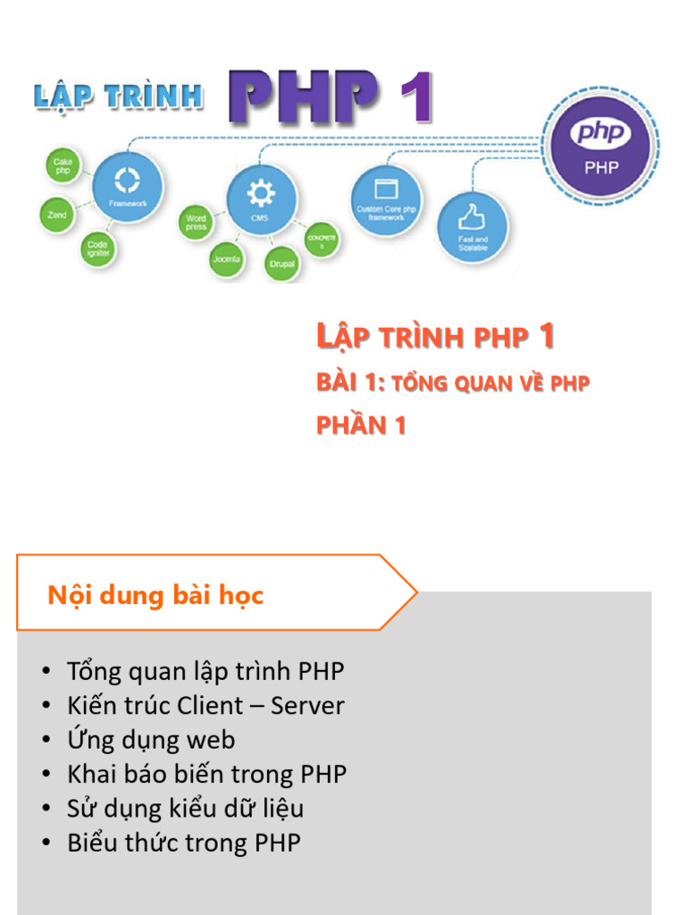 PHP - Slide 1 | PDF