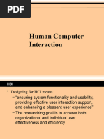 INTRO-Human Computer Interaction