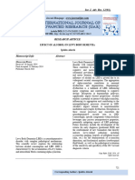 EFFECT OF ALCOHOL ON LEWY BODY DEMENTIA