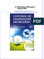 Full Download Book Control of Standalone Microgrid PDF