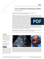 Placenta Previa Et Percreta A Potentially Life-Threatening Condition