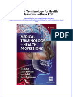 Full download book Medical Terminology For Health Professions Pdf pdf