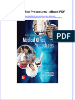Full download book Medical Office Procedures 2 pdf