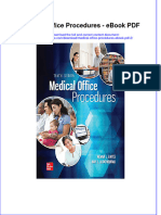 Full Download Book Medical Office Procedures 2 PDF