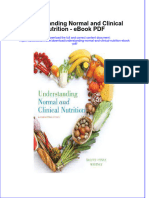 Full Download Book Understanding Normal and Clinical Nutrition PDF