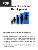 Human Growth and Development R.diesta