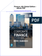 Full download book Corporate Finance 6Th Global Edition Pdf pdf