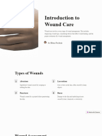 Introduction To Wound Care