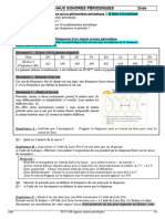 TP NÂ°14B Signaux sonores pÃ©riodiques