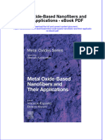 Full download book Metal Oxide Based Nanofibers And Their Applications Pdf pdf