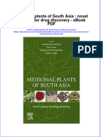 Full Download Book Medicinal Plants of South Asia Novel Sources For Drug Discovery PDF