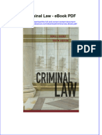 Full Download Book Criminal Law PDF