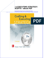Full Download Book Crafting Executing Strategy Concepts PDF