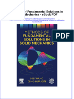 Full download book Methods Of Fundamental Solutions In Solid Mechanics Pdf pdf
