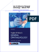 Full Download Book Vaughan Asburys General Ophthalmology 2 PDF
