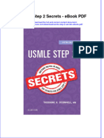 Full download book Usmle Step 2 Secrets Pdf pdf