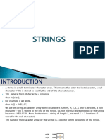 Strings