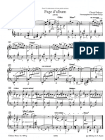 Debussy - Page D - Album (Urtext)