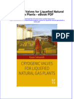 Full Download Book Cryogenic Valves For Liquefied Natural Gas Plants PDF
