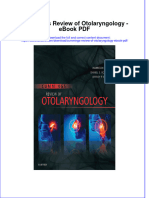 Full Download Book Cummings Review of Otolaryngology PDF