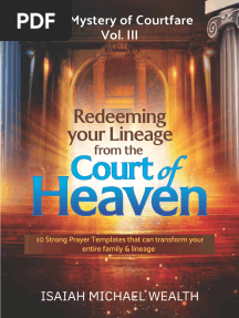 Redeeming Your Lineage From The Court of Heaven Isaiah Michael Wealth