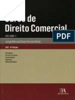 Resumo Curso de Direito Comercial Volume 1 Jorge Manuel Coutinho de Abreu