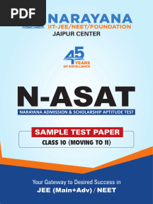 NSat Narayana Paper