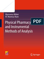 Mymoona Akhter, M. Mumtaz Alam - Physical Pharmacy and Instrumental Methods of Analysis-Springer Cham (2023)