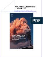 Full Download Book Volcanic Ash Hazard Observation PDF