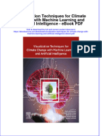 Full Download Book Visualization Techniques For Climate Change With Machine Learning and Artificial Intelligence PDF