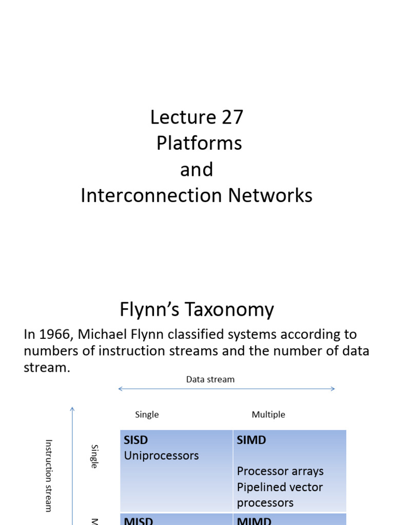 Interconnection Networks in Cloud Computing | PDF | Computer Network ...