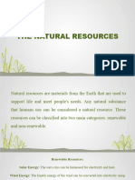 The Natural Resources