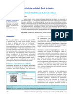 Acantholysis, Acantholytic 