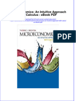 Full Download Book Microeconomics An Intuitive Approach With Calculus PDF