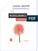 Full Download Book Microeconomics 2 PDF