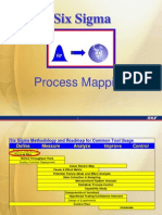6 Sigma Process Mapping
