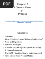 UNIT I SE Chapter 2 A Genric View of Process