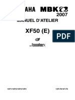 XF 50E Giggle 07 - 09 (15P-F8197-F0)