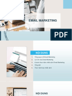B8. Hướng dẫn xây dựng chiến dịch Email Marketing