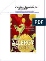 Full download book Middletons Allergy Essentials 1E Pdf pdf