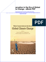 Full Download Book Water Conservation in The Era of Global Climate Change PDF
