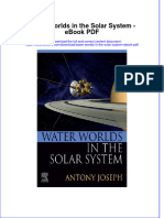 Full download book Water Worlds In The Solar System Pdf pdf