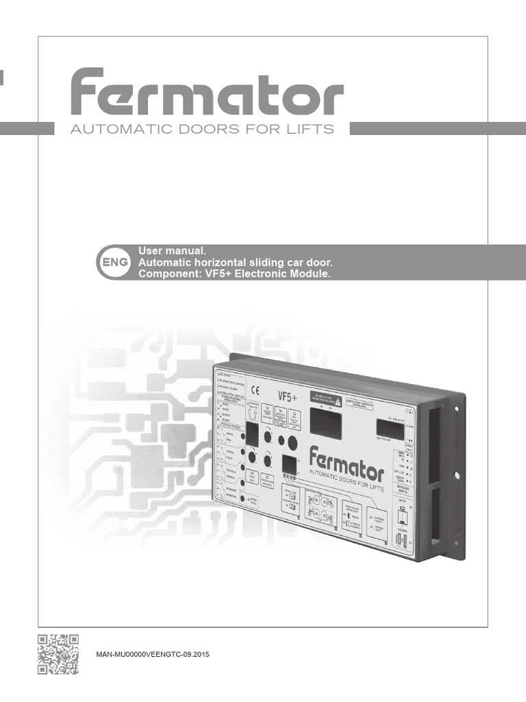 Fermator VF5+ кривой перевод | PDF