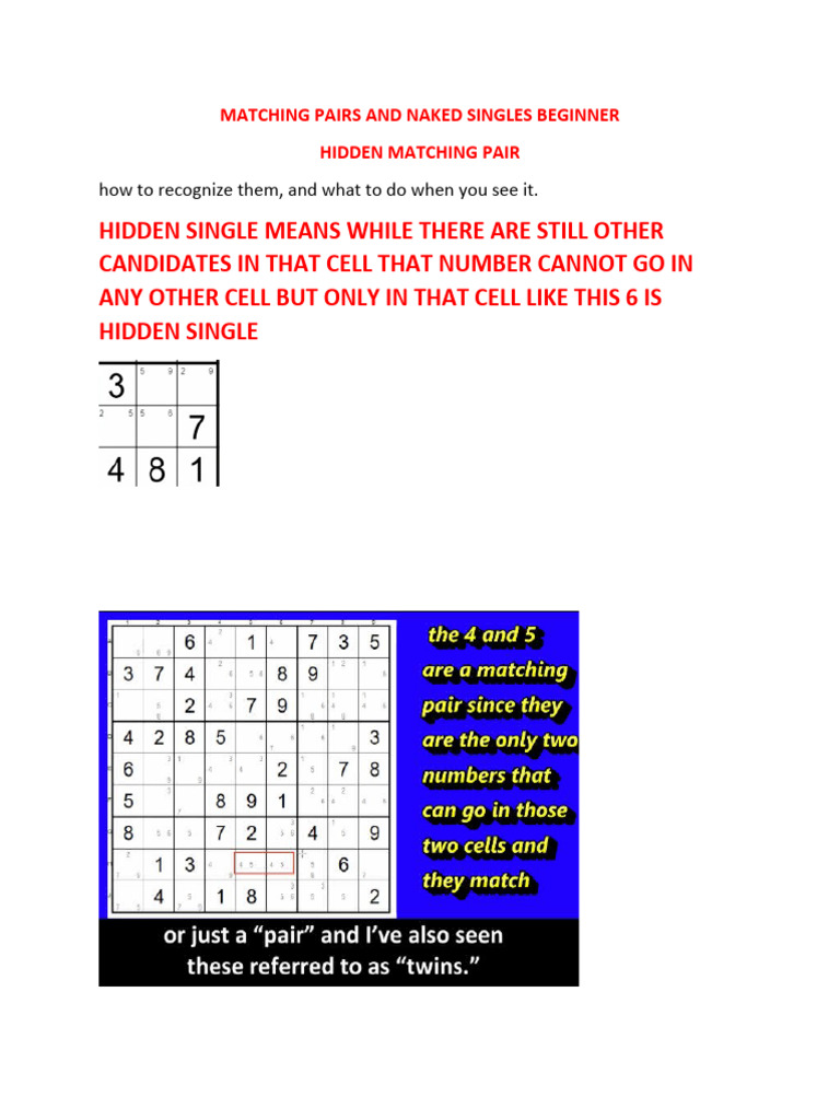 6-the-matching-pair-and-naked-singles-beginner-sudoku-strategies