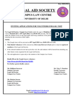 Jail Visit Notice - LAS