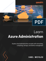 Learn Azure Administration by Kamil Mrzygłód