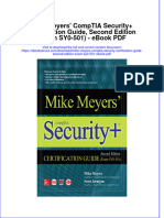 Full download book Mike Meyers Comptia Security Certification Guide Second Edition Exam Sy0 501 Pdf pdf