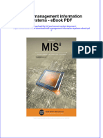 Full Download Book Mis8 Management Information Systems PDF