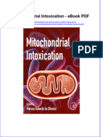 Full Download Book Mitochondrial Intoxication PDF